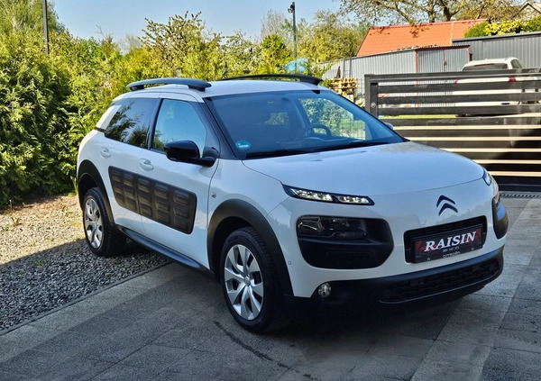 Citroen C4 Cactus cena 35900 przebieg: 173400, rok produkcji 2016 z Przemyśl małe 781